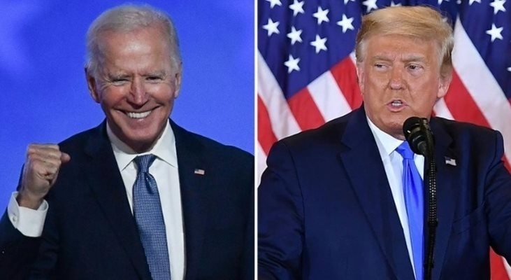 Американският президент Джо Байдън има преднина от един процент подкрепа