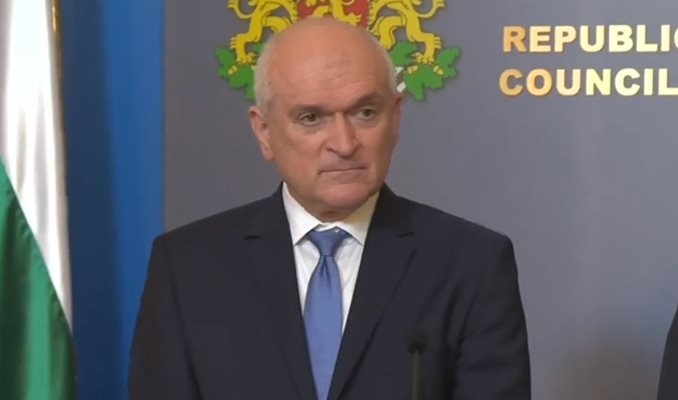 Днес министър председателят Димитър Главчев разпореди да бъде отмененоприетото вчера решение