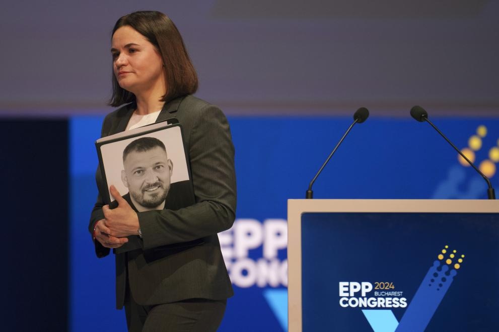 Живеещата в изгнание беларуска опозиционна лидерка съобщи че не контактувала