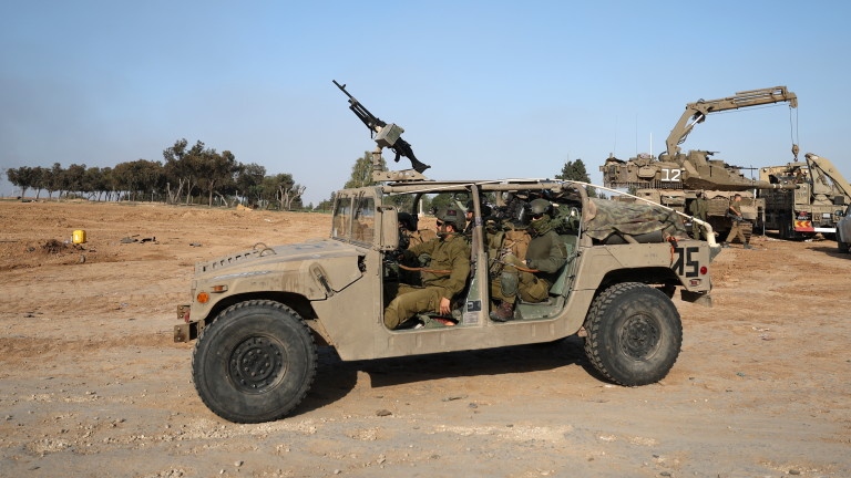 Израелските военни провеждат акции в различни райони на Западния бряг