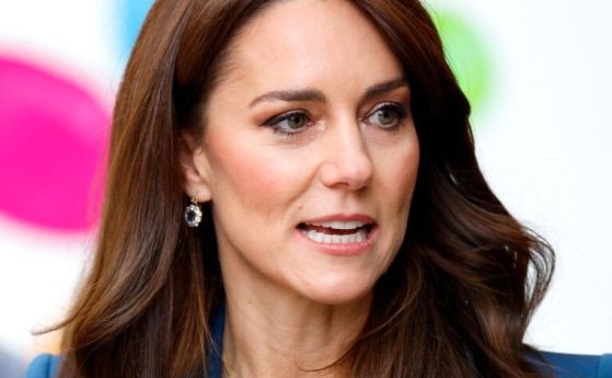 Британската принцеса Кейт която на 22 март разкри във видеообръщение