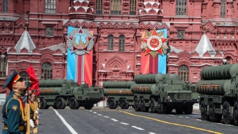 На Червения площад в Москва се проведе генерална репетиция на