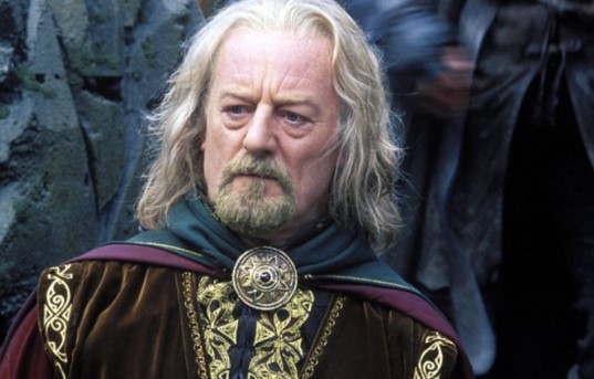 Актьорът Бърнард Хил известен с ролите си на капитан Едуард Смит