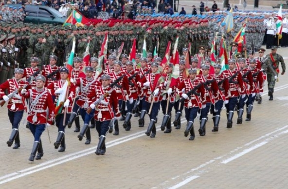 На 6 май отбелязваме Деня на храбростта и празникът на