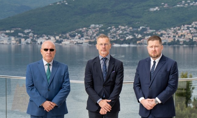 Димитър Радев управител на Българската народна банка е на среща