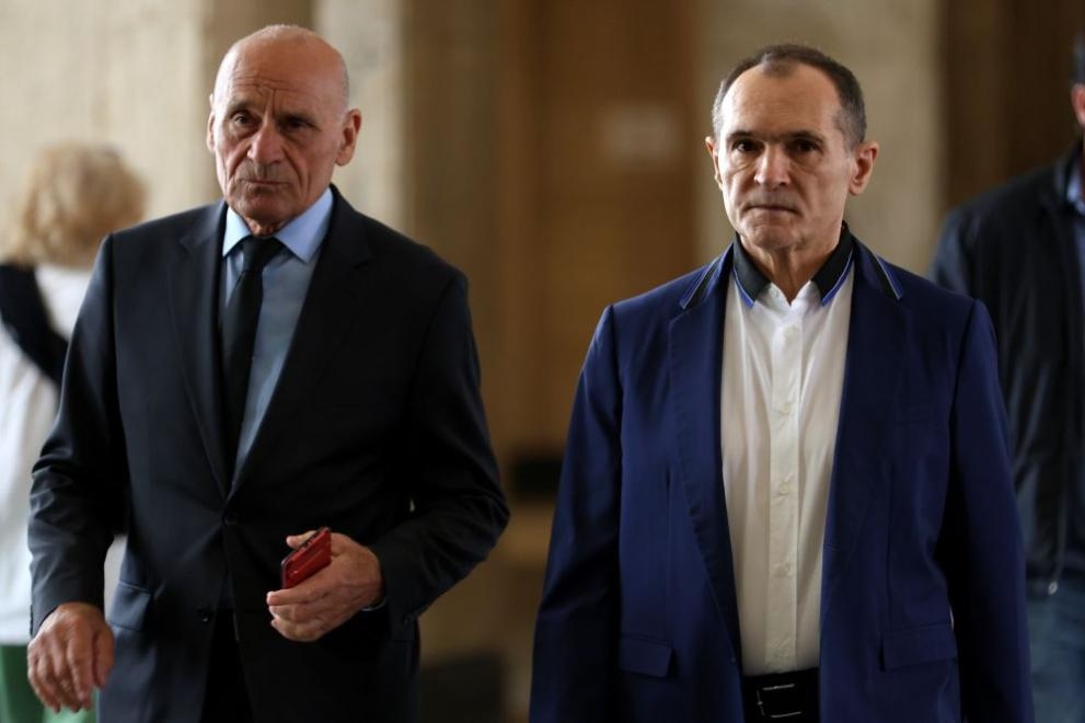 Софийският градски съд пусна от домашния арест бизнесмена Васил Божков