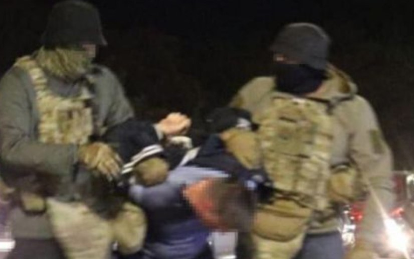 Службата за сигурност на Украйна съобщи че нейни служители са