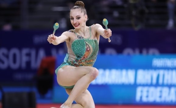 Гимнастичката Боряна Калейн ще пропусне Държавното първенство по художествена гимнастика