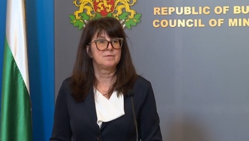 Към момента в страната са Това съобщи на брифинг в