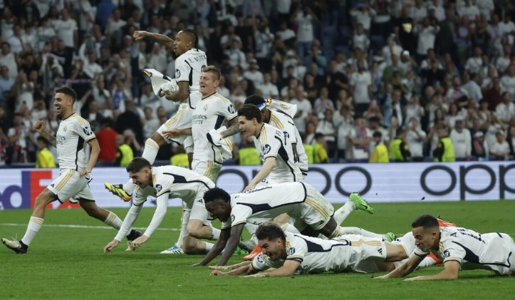 Реал Мадрид е финал на Шампионската лига, където ще се