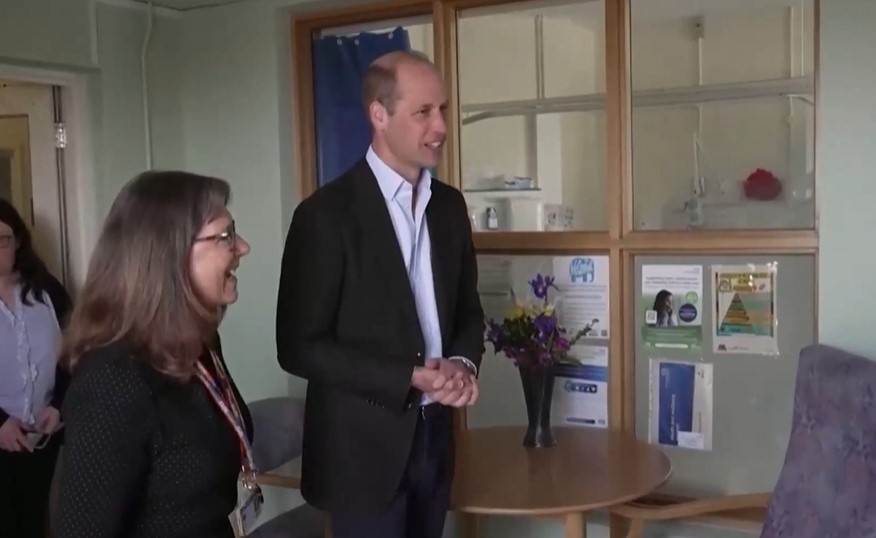 Принц Уилям за първи път разкри подробности за здравословното състояние