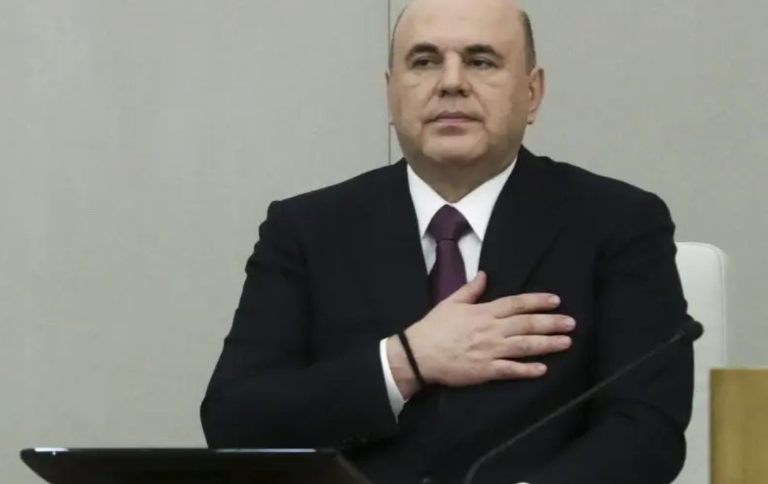 Руският президент Владимир Путин днес назначи Михаил Мишустин за министър председател