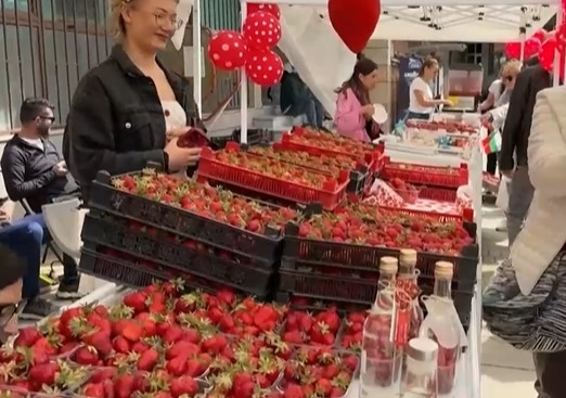 При голям интерес преминава Фестивалът на ягодата в Кричим За