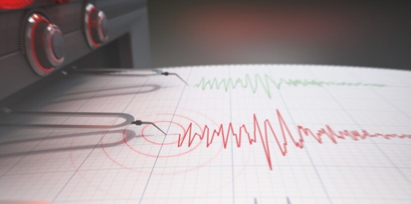 Трус с магнитуд 6 3 е регистриран днес край бреговете на