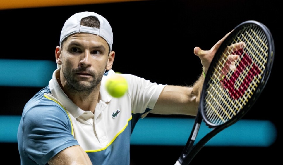 Григор Димитров се класира за четвъртия кръг на турнира по