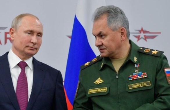Владимир Путин отстранява Сергей Шойгу от поста министър на отбраната.