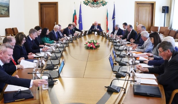 Служебното правителство ще обсъди изпълнението на бюджета за първото тримесечие