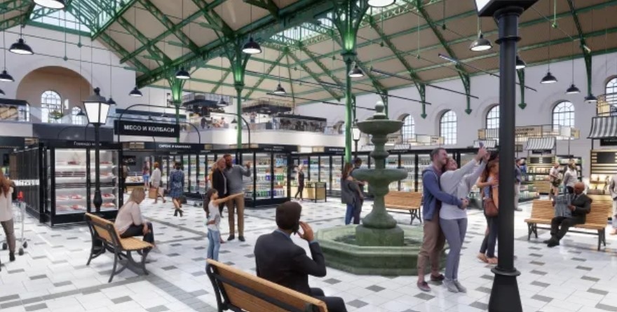 Сградата на Централните хали е паметник на културата от национално