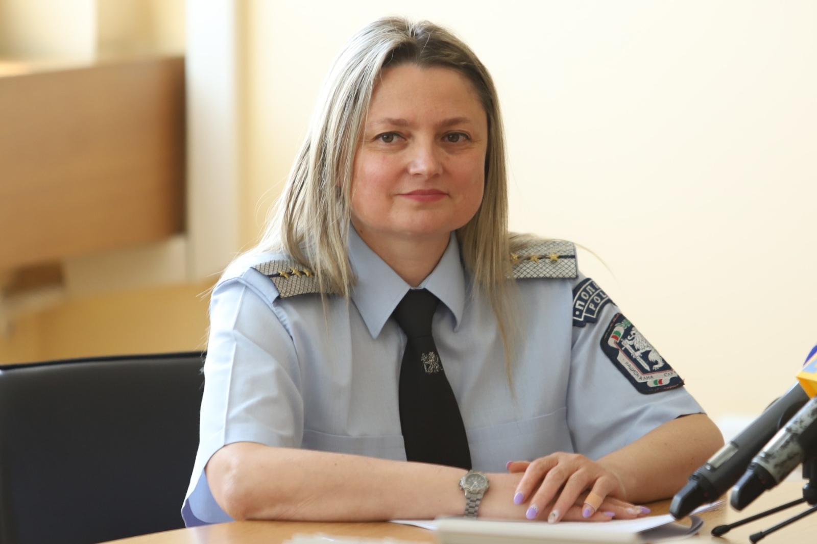 След катастрофата с кола на НСО справката в Пътна полиция