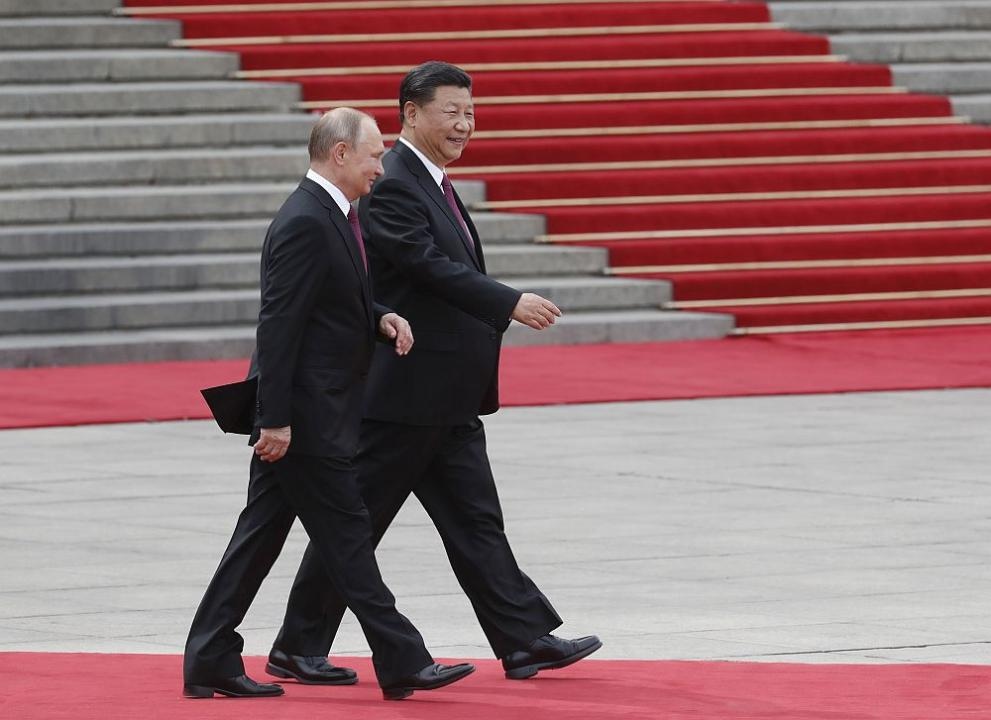 Посещението на руския президент Владимир Путин в Китай се превърна