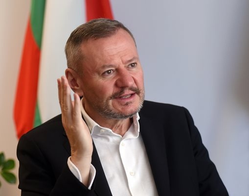 Служебният министър на туризма Евтим Милошев който е на посещение във