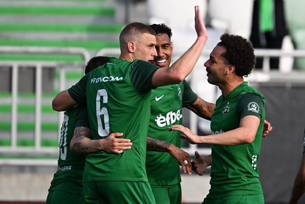 Лудогорец победи Локо Пд с 3 0 в мач от 34 ия