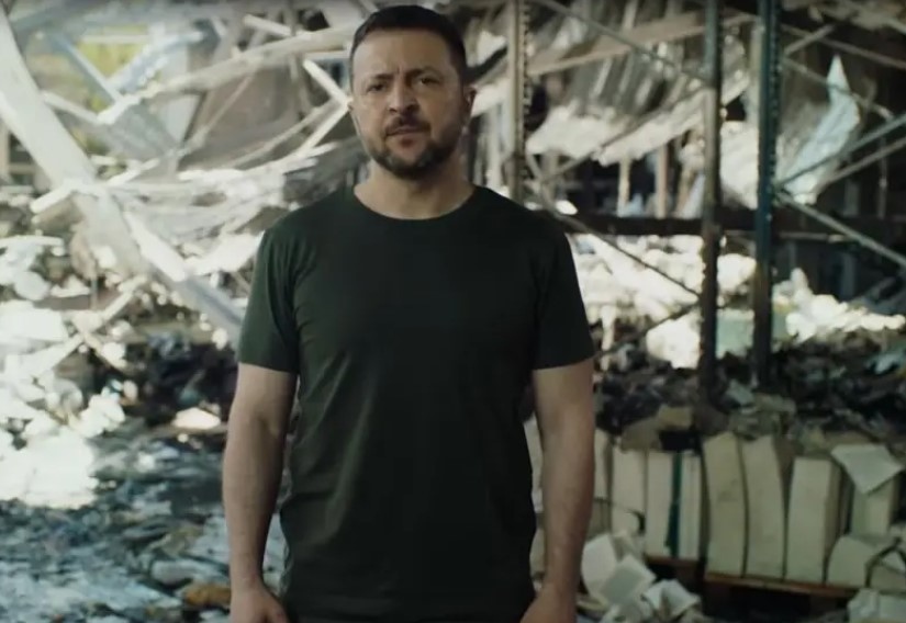 Украинският президент Володимир Зеленски призова президента на САЩ Джо Байдън