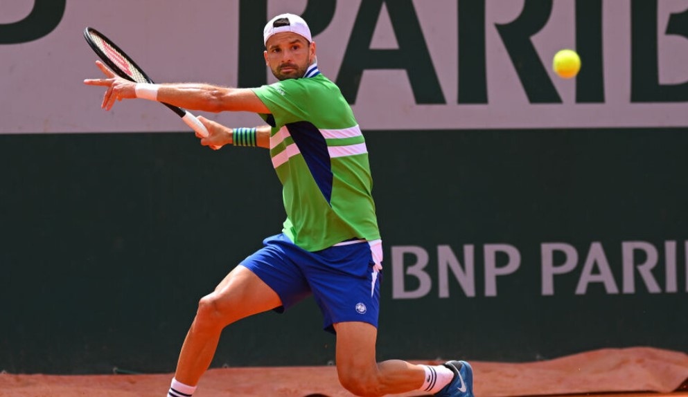 Първата ни ракета Григор Димитров победи с категоричното 3 0 6 4