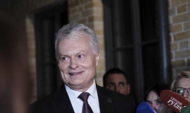 Президентът на Литва Гитанас Науседа обяви победа в последния кръг