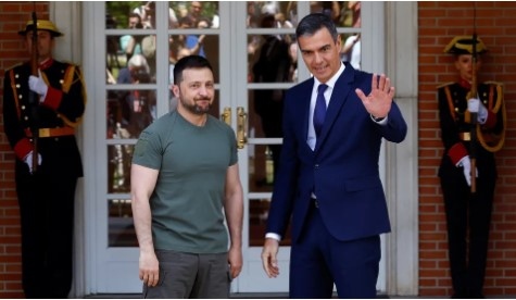 Испания ще изпрати ракети Пейтриът и танкове Леопард в Украйна