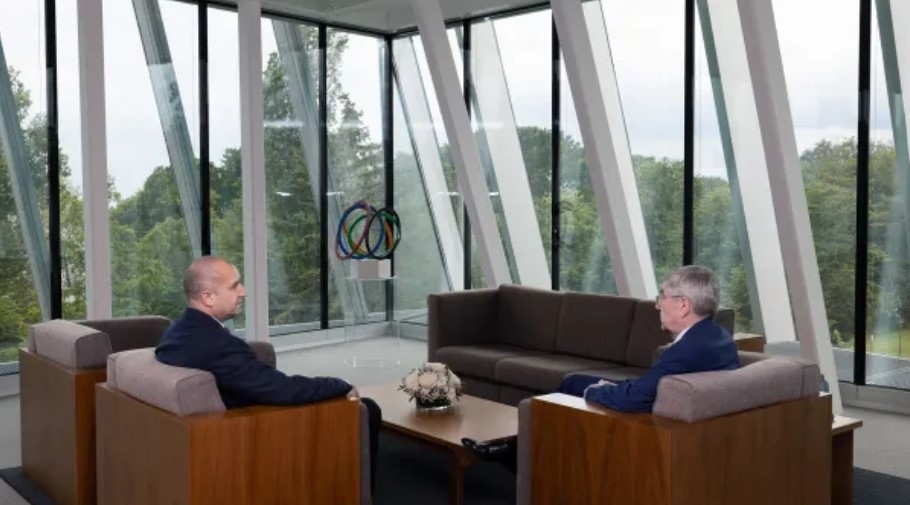 Международният Олимпийски Комитет е изразил готовност да съдейства на България