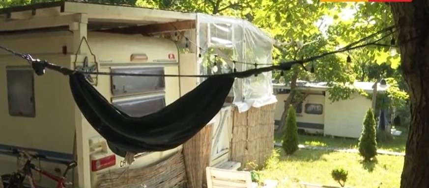 Багери влязоха в къмпинг Якото място край Лозенец В началото на