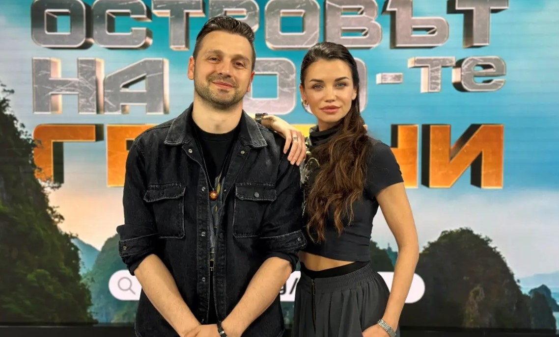 Любимите лица Диляна Попова и Александър Сано са водещите на първия