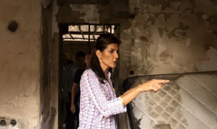 Бившата посланичка на ООН Ники Хейли написа Довършете ги