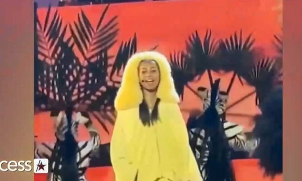 Дъщерята на Ким Кардашиян и Кание Уест Норт направи