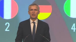 Генералният секретар на НАТО Йенс Столтенберг смята че Украйна би