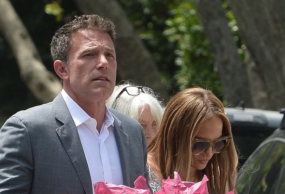 Бен Афлек и Дженифър Лопес оставиха проблемите си в брака