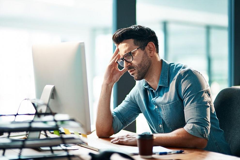 Оплакването от стреса на работа може и да действа разтоварващо