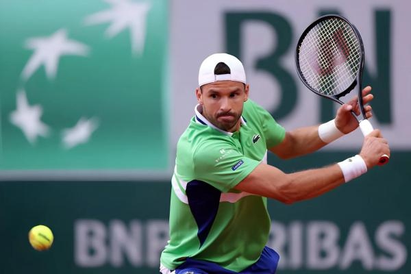 Григор Димитров се класира за четвъртия кръг на Откритото първенство