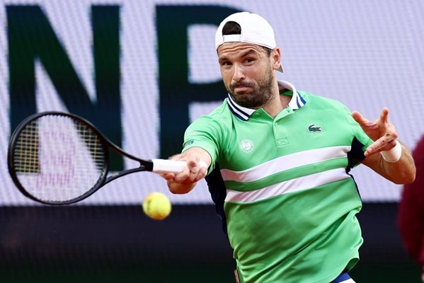 Винаги има първи път и Григор Димитровнай после направи липсващата му крачка