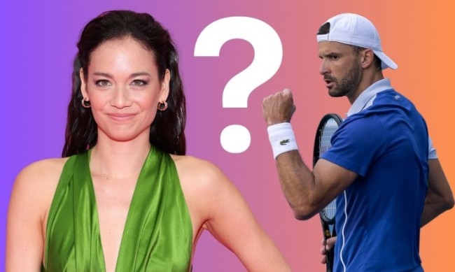 Григор бе в добро настроение след победата над Хуркач и