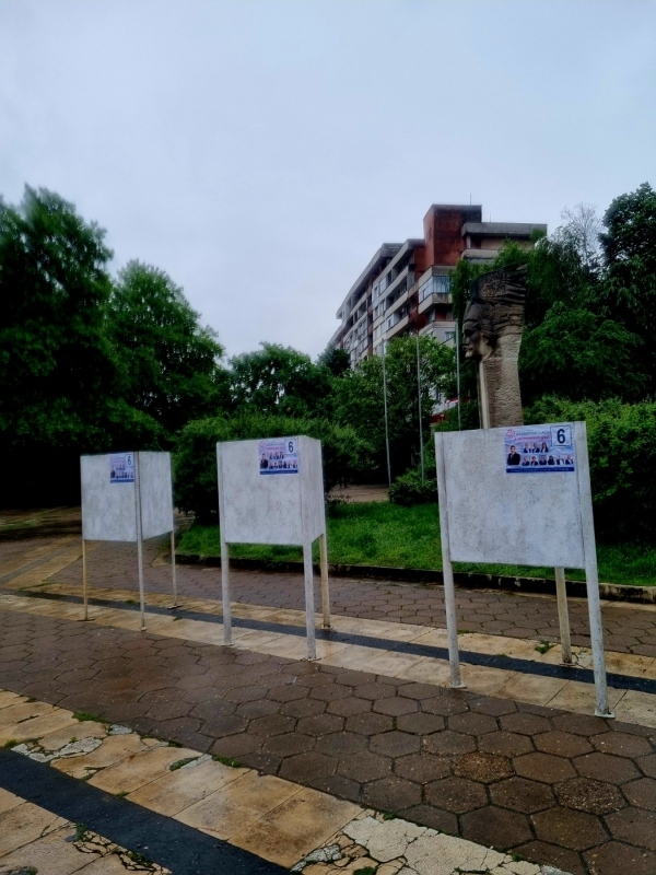 Област Враца осъмна с плакати на партия Български гласъ Нито лошото