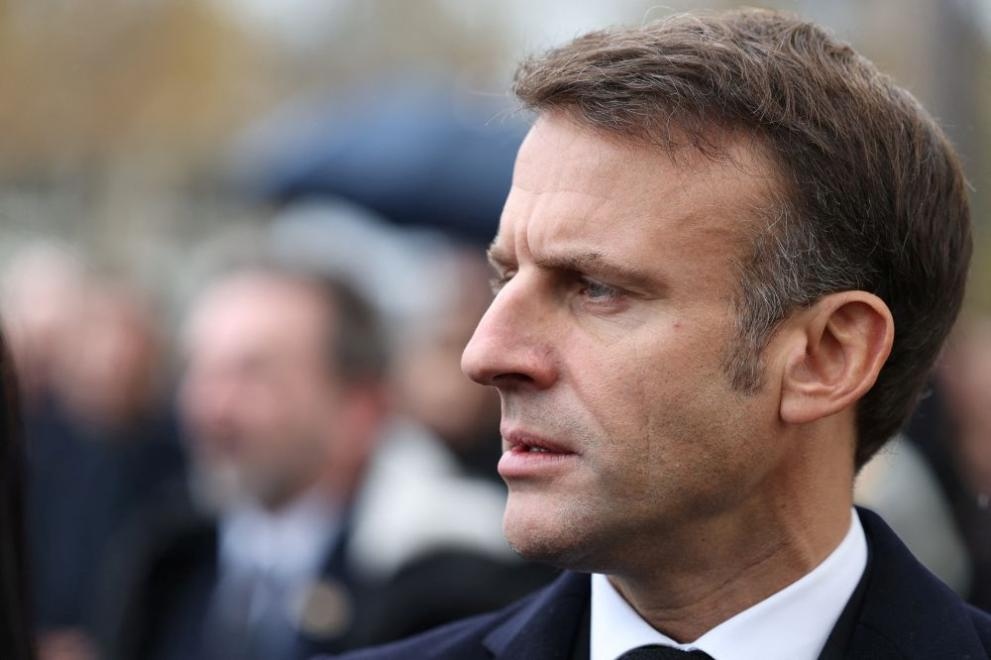 Кремъл обвини френския президент Еманюел Макрон че усилва напрежението в