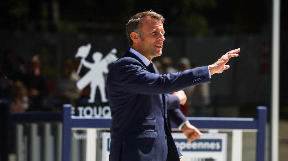 Президентът на Франция Еманюел Макрон обяви че разпуска френския парламент