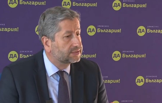 Лидерът на Да България Христо Иванов подава оставка като председател