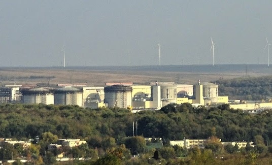 Пожар избухна в румънската атомна електроцентрала Черна вода Огънят вече