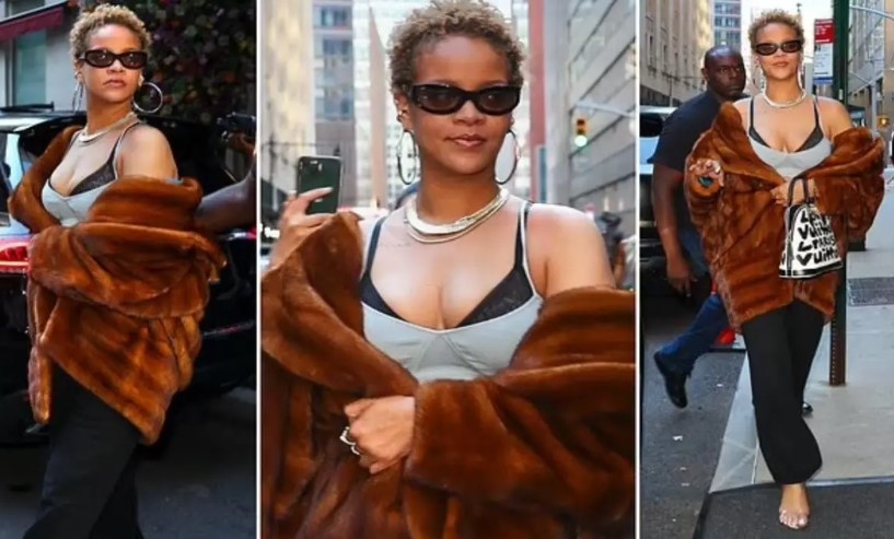 Риана събра погледите с нова визия докато се готви да разшири своята