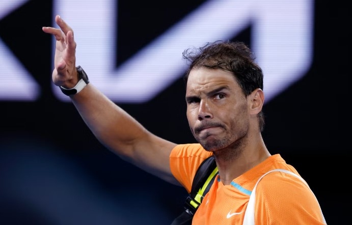 22 кратният шампион по тенис от Големия шлем Рафаел Надал няма