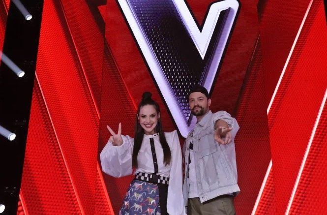 Новият телевизионен тандем Владимир Зомбори и Боряна Братоева ще дават