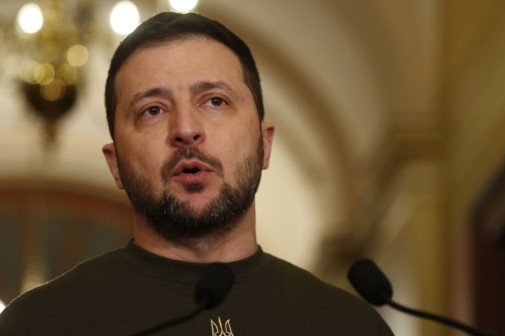 Украинският президент Володимир Зеленски заяви че китайският му колега Си